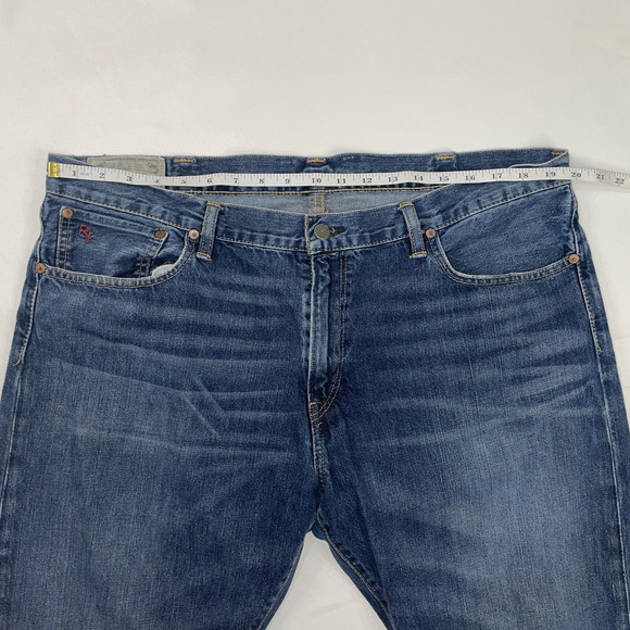 Ralph‎ Lauren Jeans Varick Slim Straight Leg Men’s Size 40x32 - Picture 5 of 15